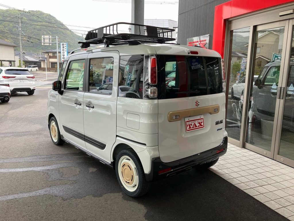 お久しぶりに スペーシアギア ダムド ノマド の完成❗️