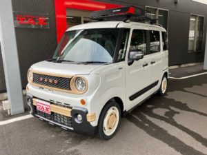 お久しぶりに スペーシアギア　ダムド　ノマド　の完成❗️