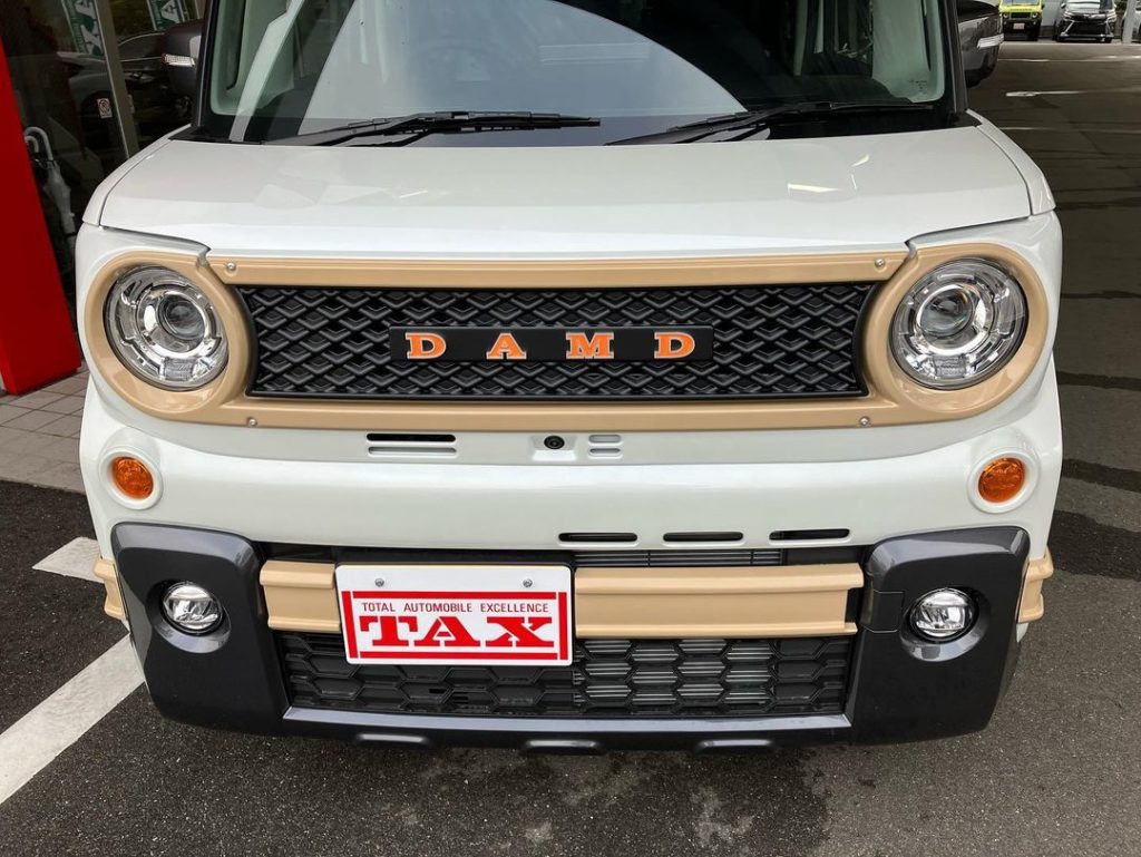 お久しぶりに スペーシアギア ダムド ノマド の完成❗️