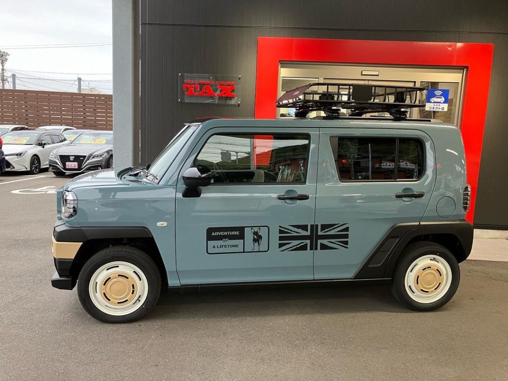 かなーりお久しぶりにタフトのlittle.Dのできあがり♪