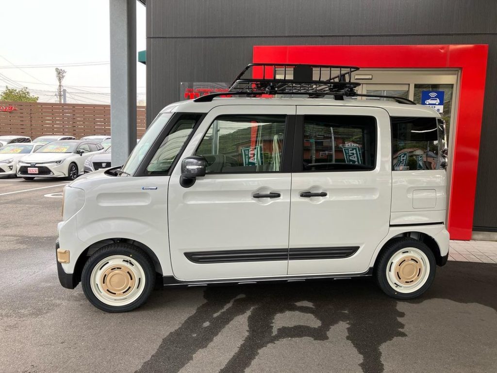 お久しぶりに スペーシアギア ダムド ノマド の完成❗️