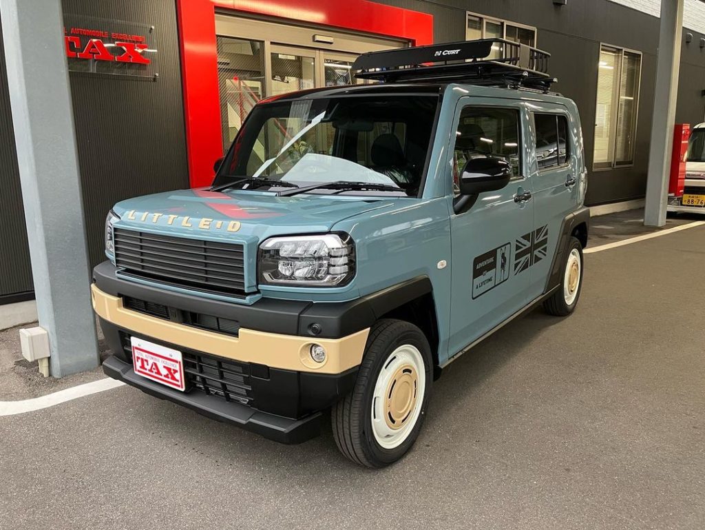 かなーりお久しぶりにタフトのlittle.Dのできあがり♪