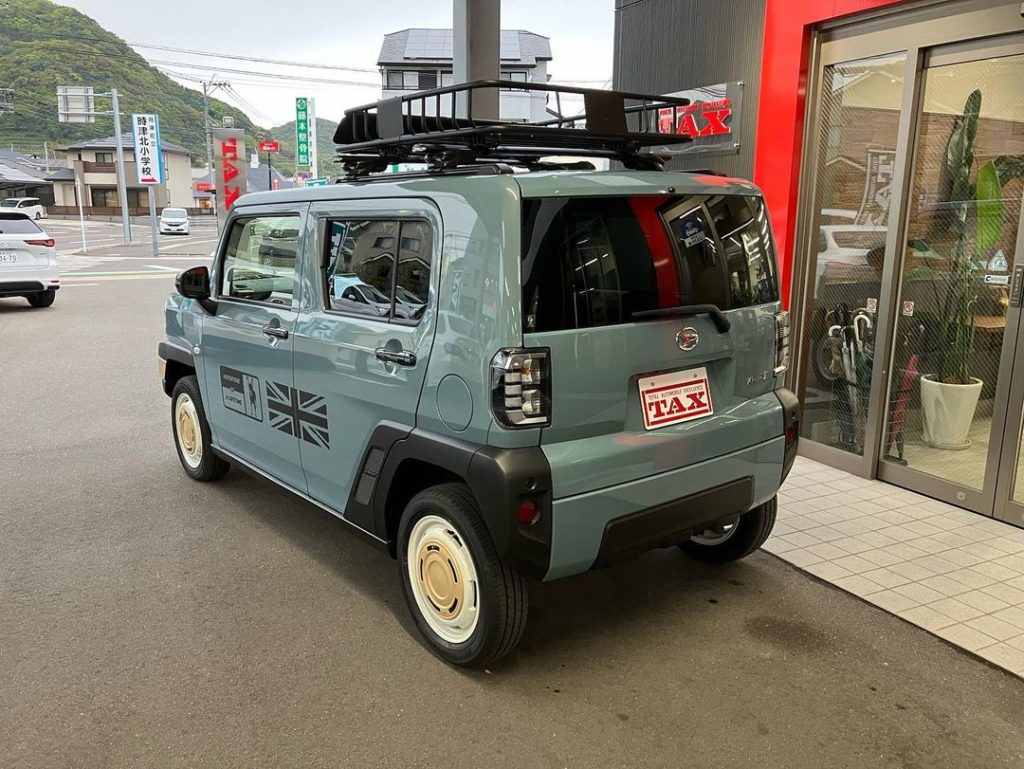 かなーりお久しぶりにタフトのlittle.Dのできあがり♪