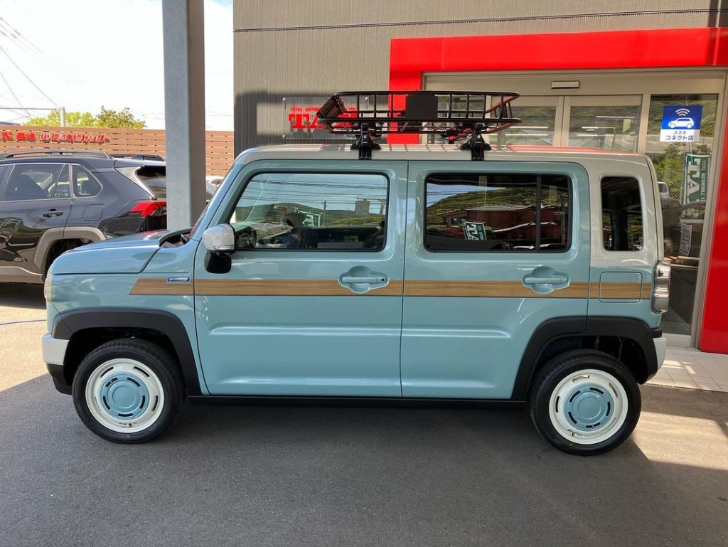 これからの季節にピッタリな 爽やかなハスラー　ダムド　クラシコ完成🎵