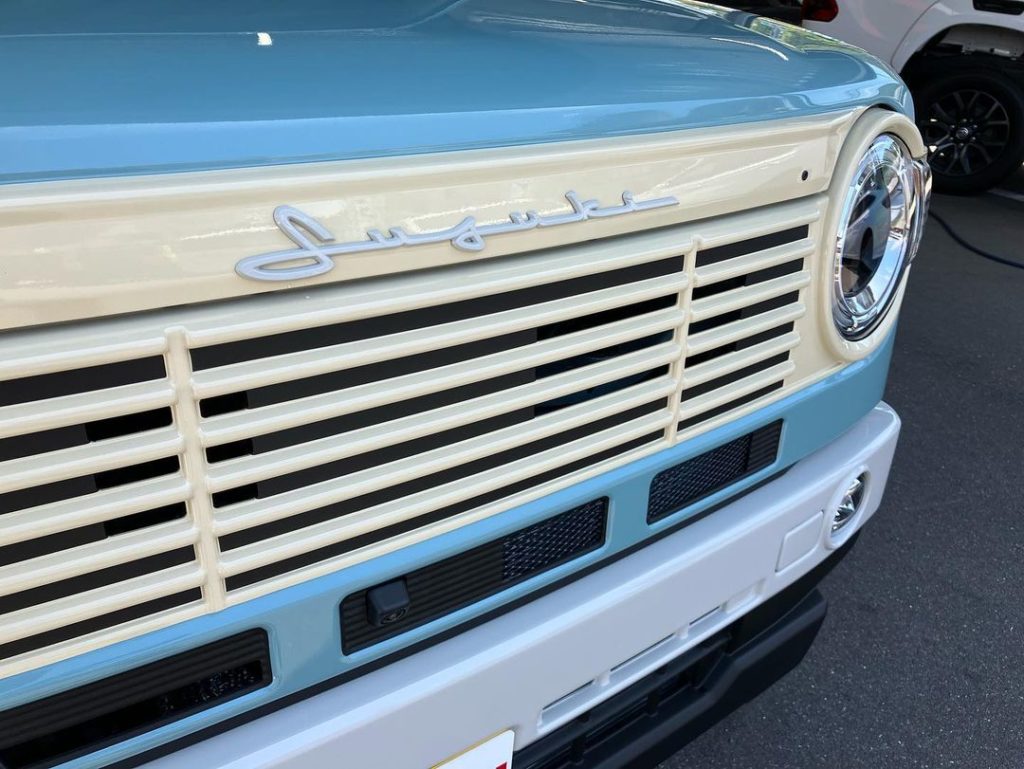 これからの季節にピッタリな 爽やかなハスラー　ダムド　クラシコ完成🎵