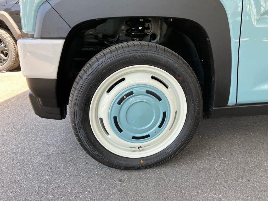 これからの季節にピッタリな 爽やかなハスラー　ダムド　クラシコ完成🎵