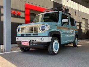 これからの季節にピッタリな 爽やかなハスラー　ダムド　クラシコ完成🎵