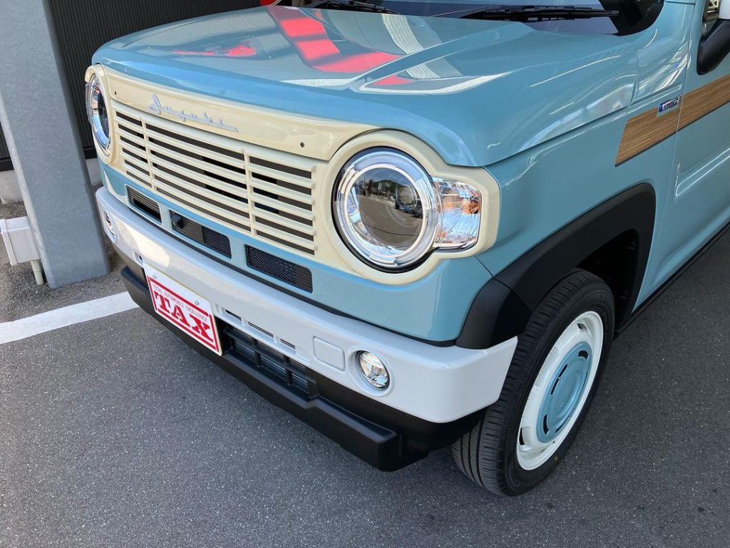 これからの季節にピッタリな 爽やかなハスラー　ダムド　クラシコ完成🎵