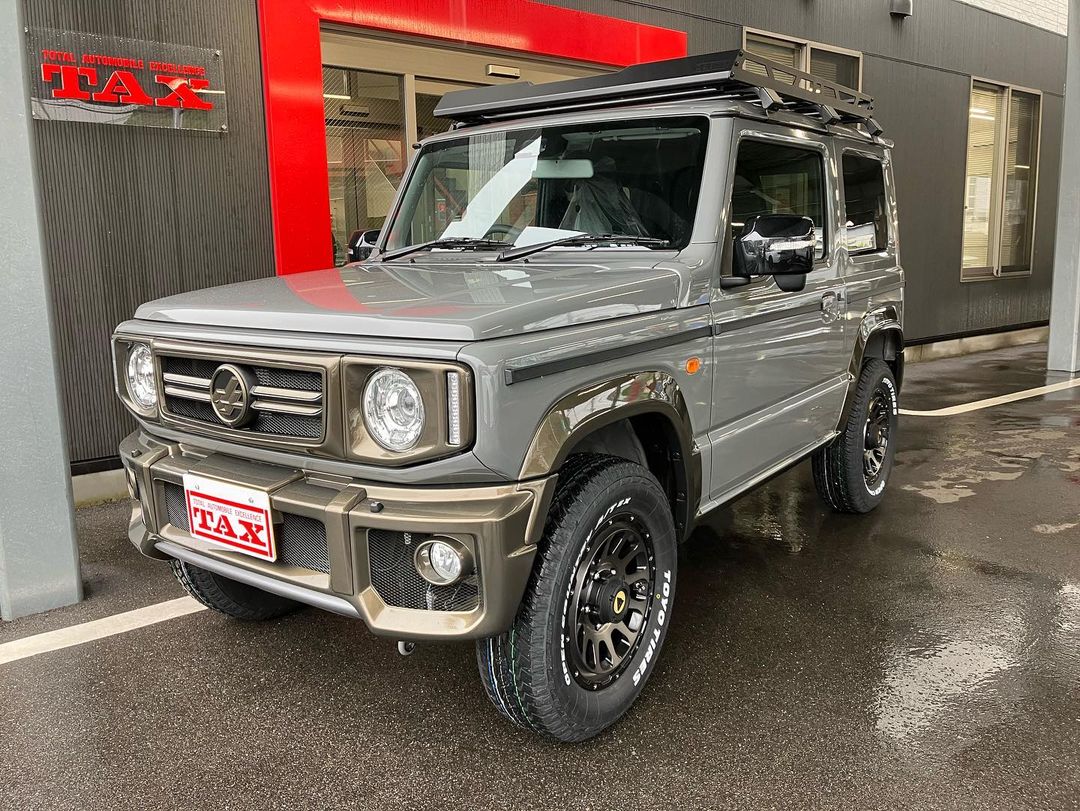 今回は、ジムニー　little.G❗️