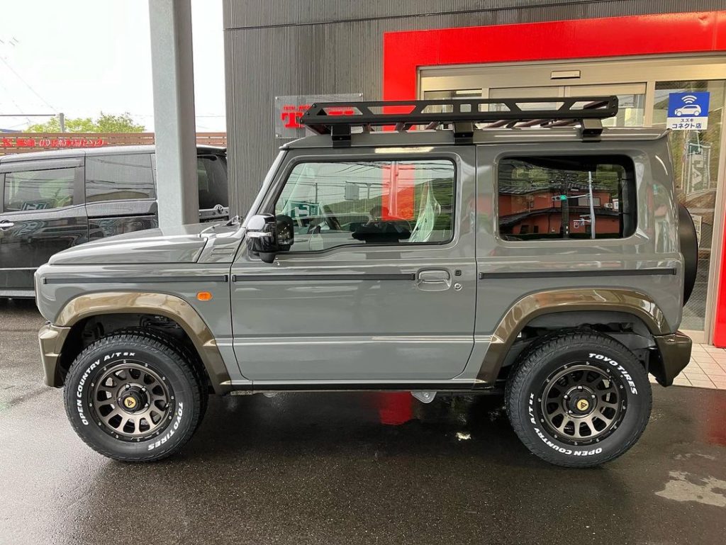 今回は、ジムニー　little.G❗️