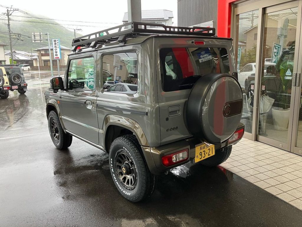 今回は、ジムニー　little.G❗️