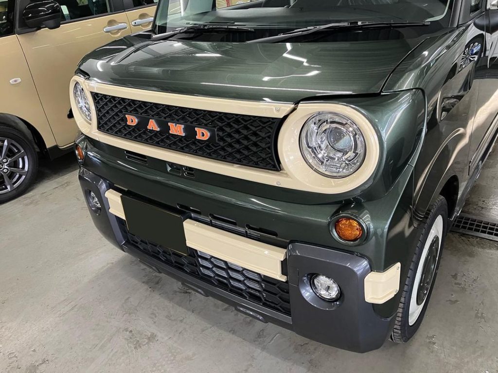今回は、当社にて新車を発注していただき→そのままダムドノマドを製作させていただきました❗️