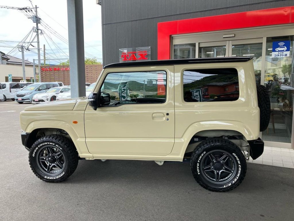 プチカスタムジムニーはいかがでしょうか？😊