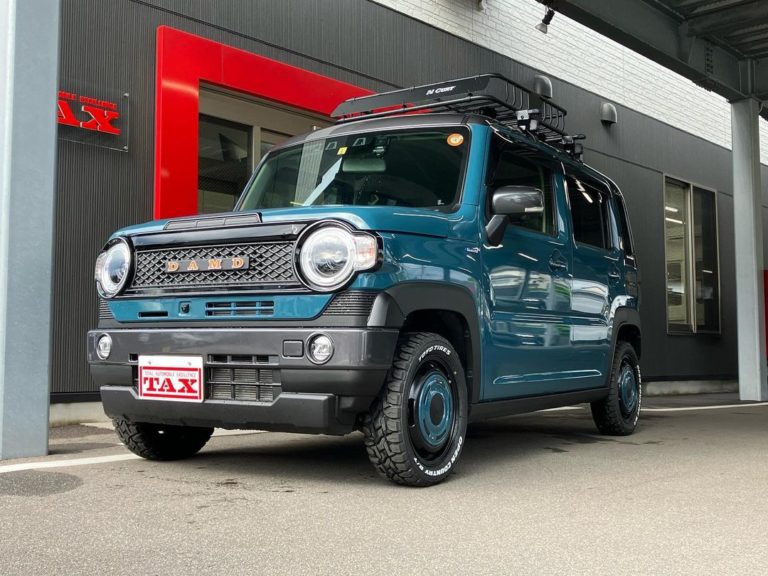 今回は、お初なデニムブルーでのダムド、ハスラー、カントリーを製作しました❗️