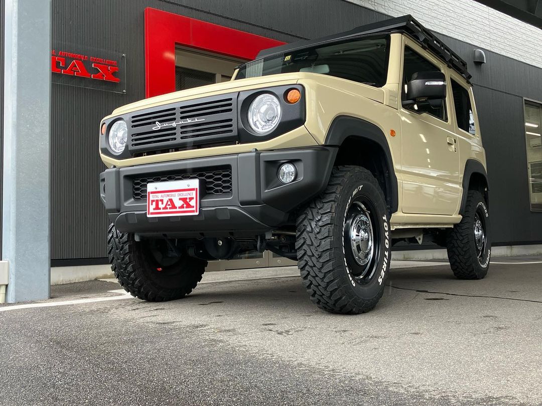 アゲアゲ　ジムニー入庫しました😎