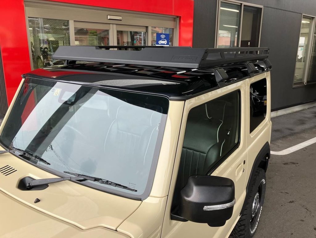 アゲアゲ　ジムニー入庫しました😎