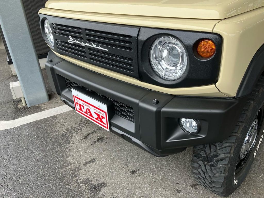 アゲアゲ　ジムニー入庫しました😎