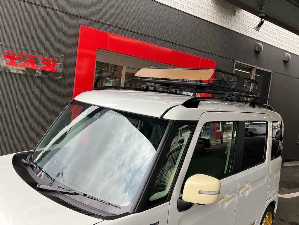 また新しくスペーシアギアのダムド.ノマドのできあがり❤️