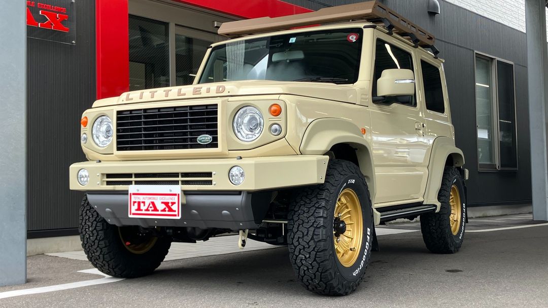 お久しぶりにシエラのダムドlittle.D製作しました😘