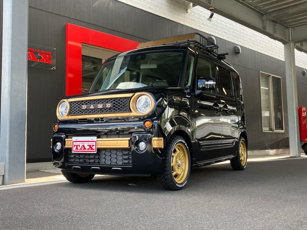 黒×金☠️ ちょい悪なスペーシアギアのダムド、ノマド😎