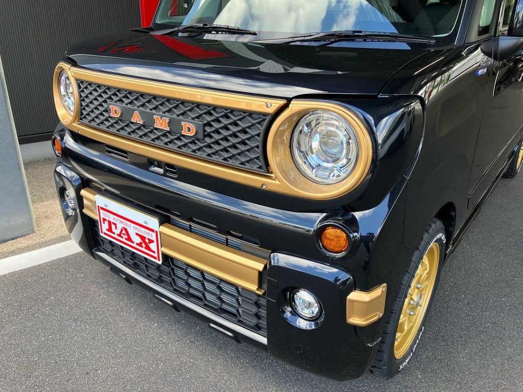 黒×金☠️ ちょい悪なスペーシアギアのダムド、ノマド😎