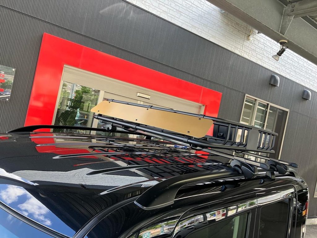 黒×金☠️ ちょい悪なスペーシアギアのダムド、ノマド😎