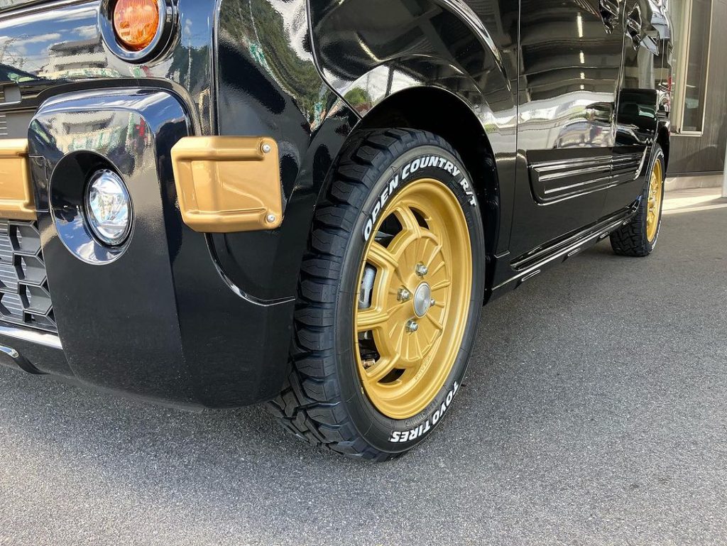 黒×金☠️ ちょい悪なスペーシアギアのダムド、ノマド😎