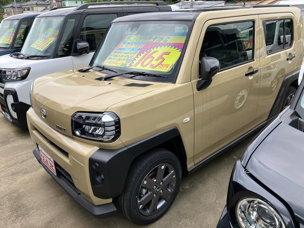 最近ではベージュ系のボディカラーが人気です❤️