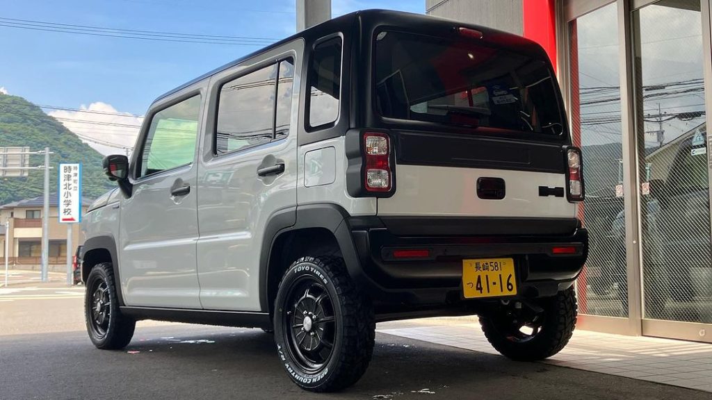 お初なハスラー、ダムド、little.Wならぬダムド、カラビナ完成㊗️