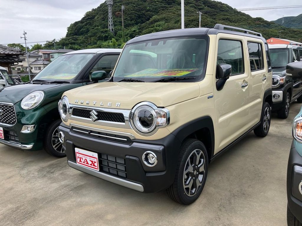 最近ではベージュ系のボディカラーが人気です❤️