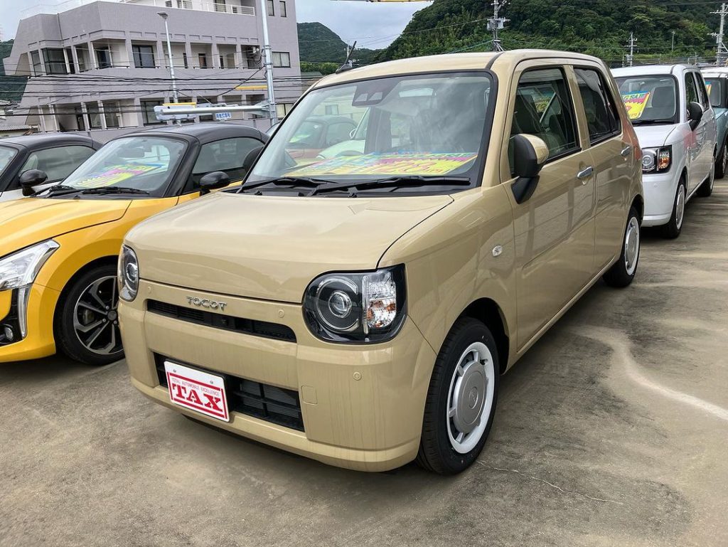 最近ではベージュ系のボディカラーが人気です❤️