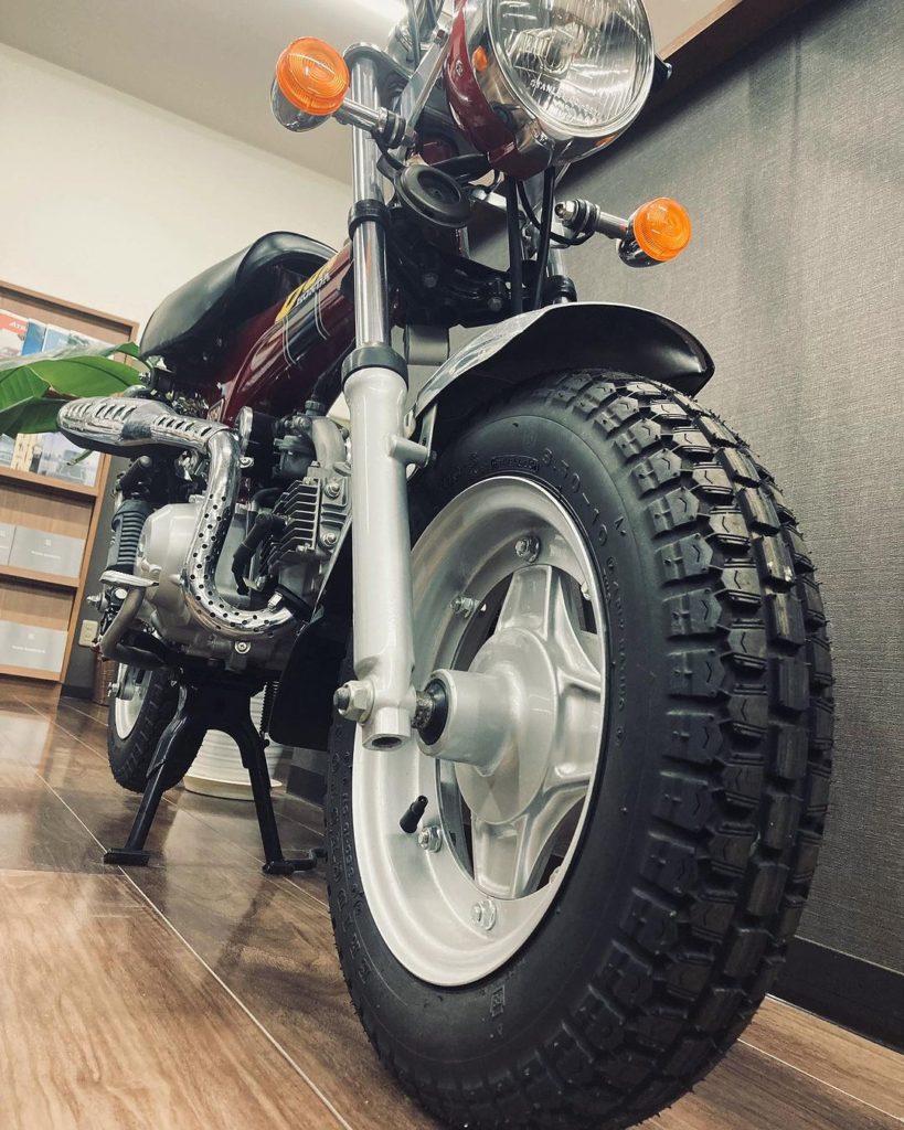 2輪車はじめました❗️