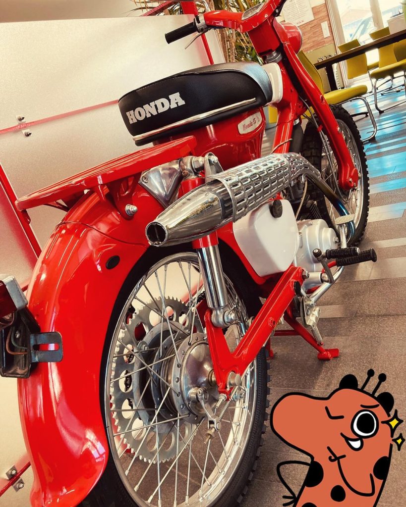 2輪車はじめました❗️