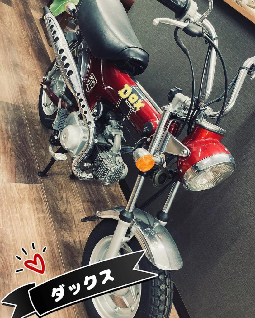 2輪車はじめました❗️