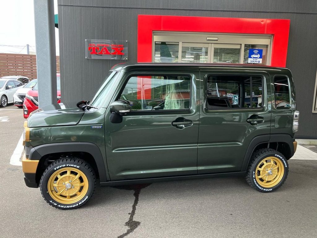 ハスラー　ダムド、カントリー🤩