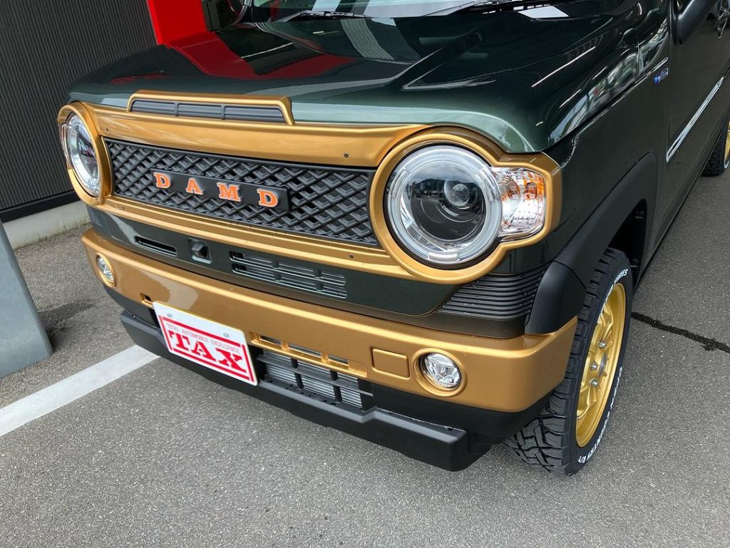 ハスラー　ダムド、カントリー🤩