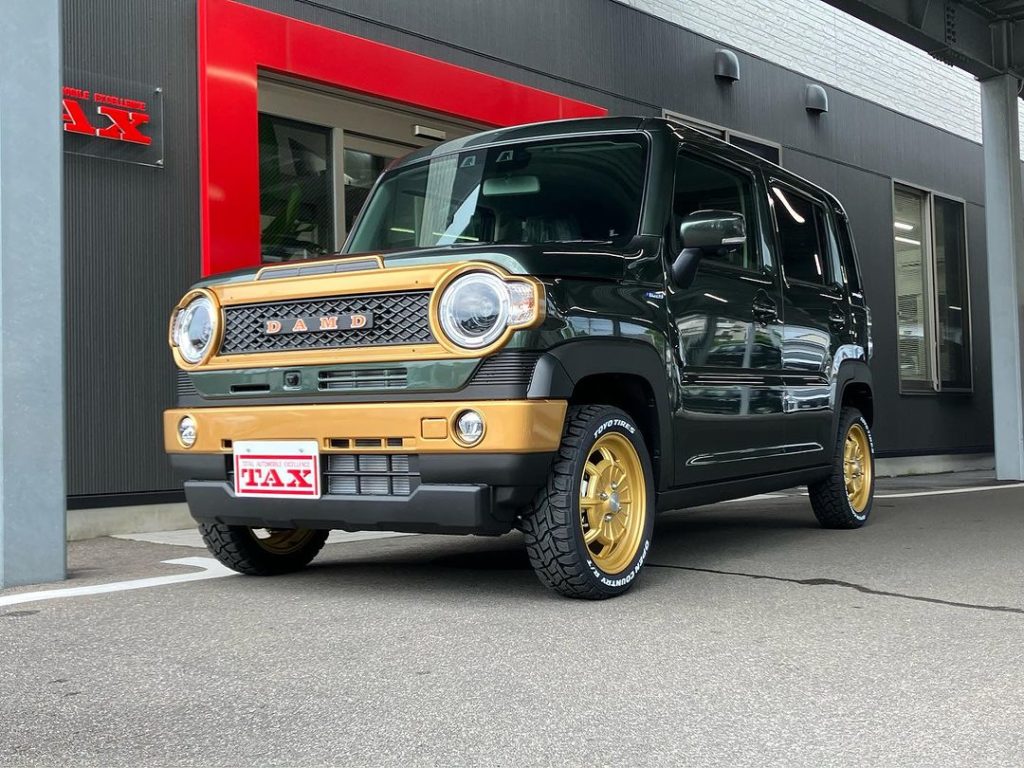 ハスラー　ダムド、カントリー🤩