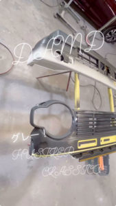 グレーハスラーが仕上りました😊㊗️