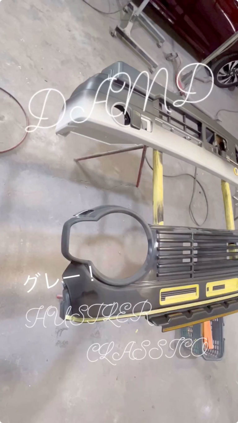 グレーハスラーが仕上りました😊㊗️