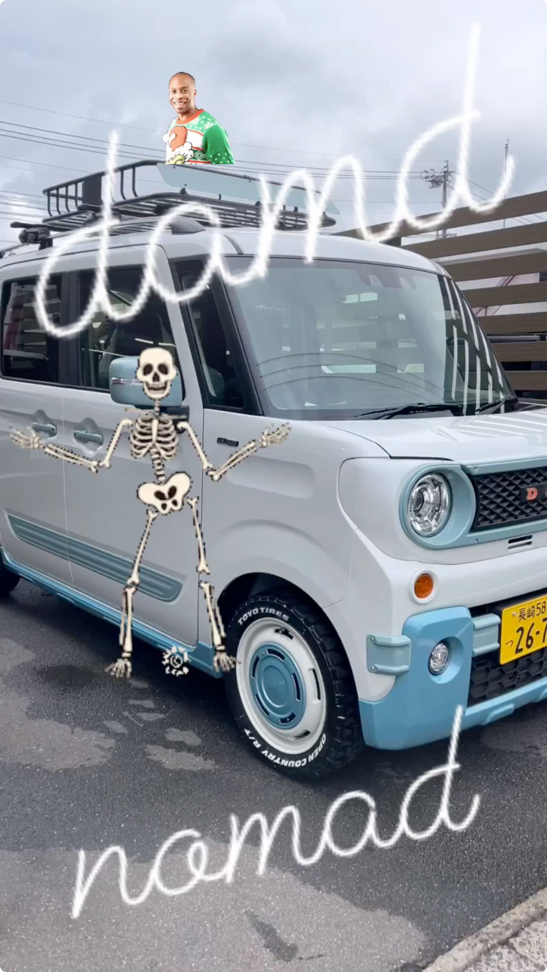 DAMDカスタムを沢山作ってきました🥹