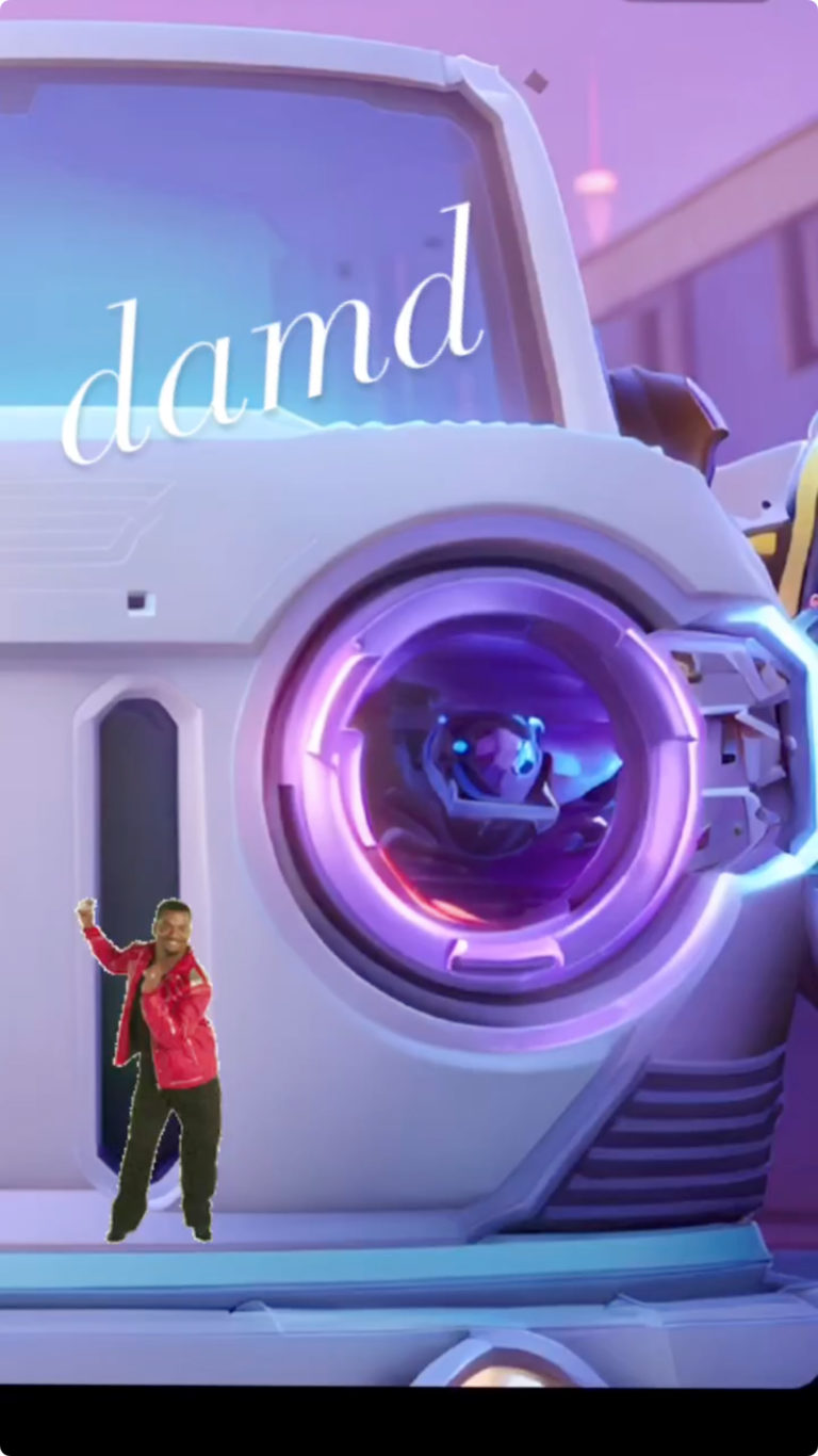 damd AI バージョン❗️