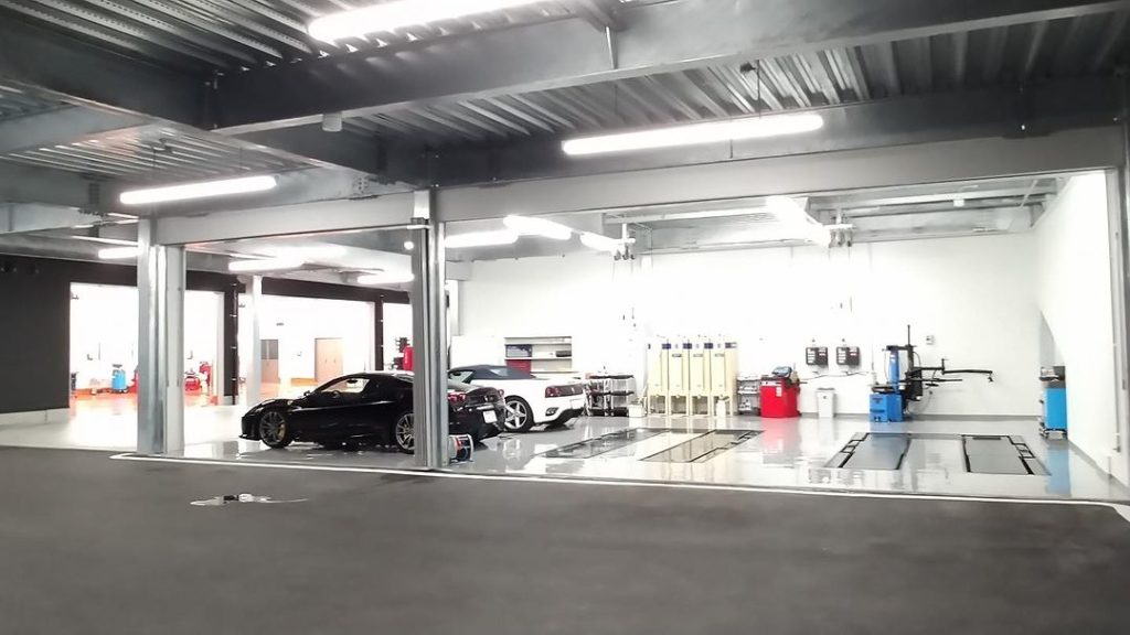 TAX長崎本店。 長崎車輌センターのサービス工場です❗️