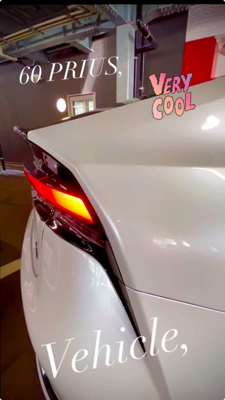 60priusカッチョヨ😎