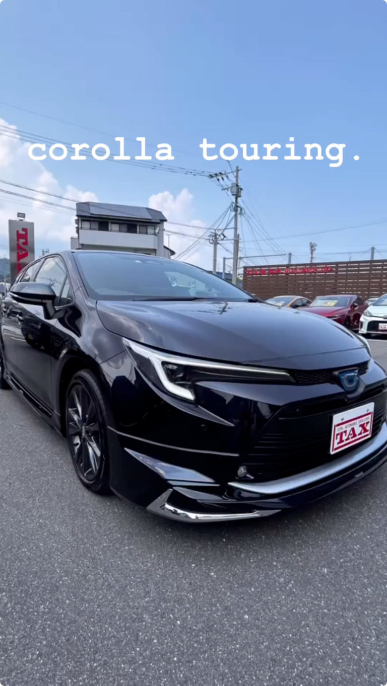 corolla touring😊