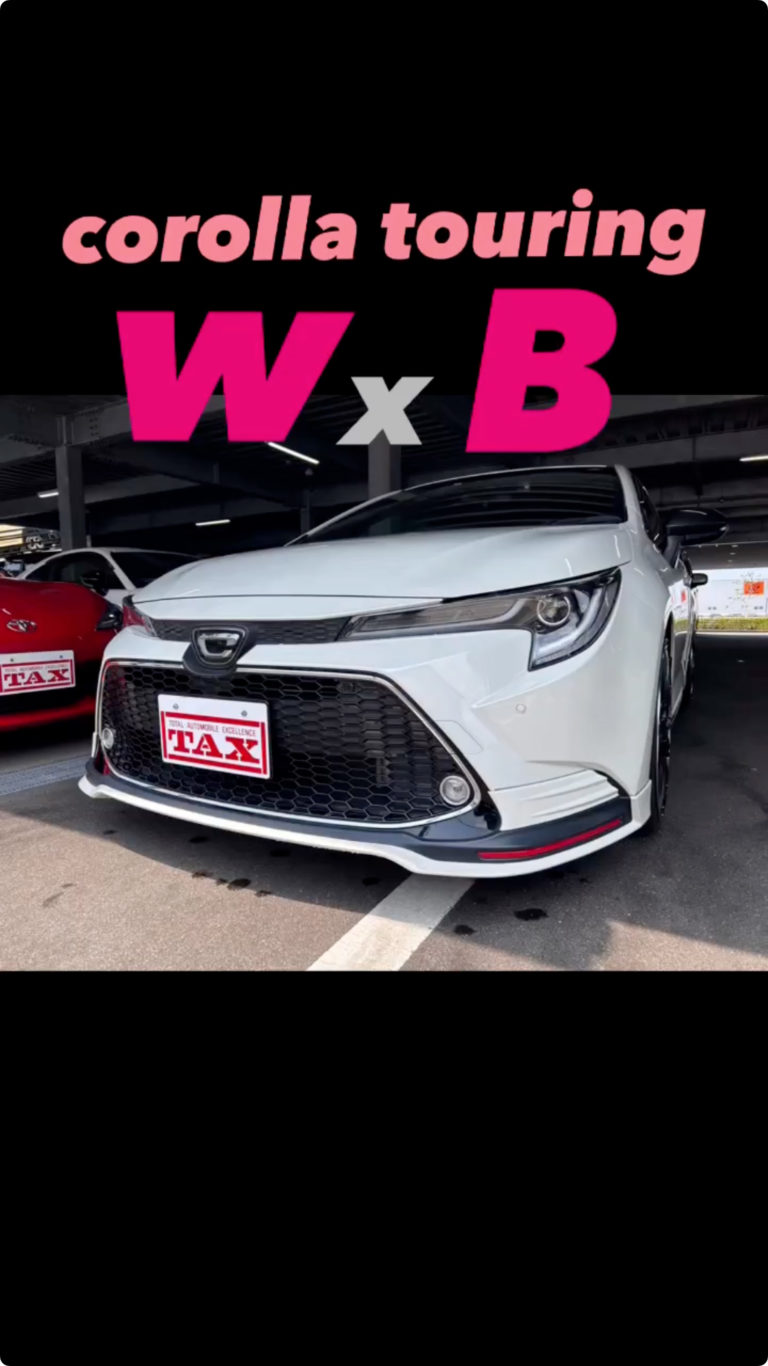 またまたcorolla touringのご紹介😎