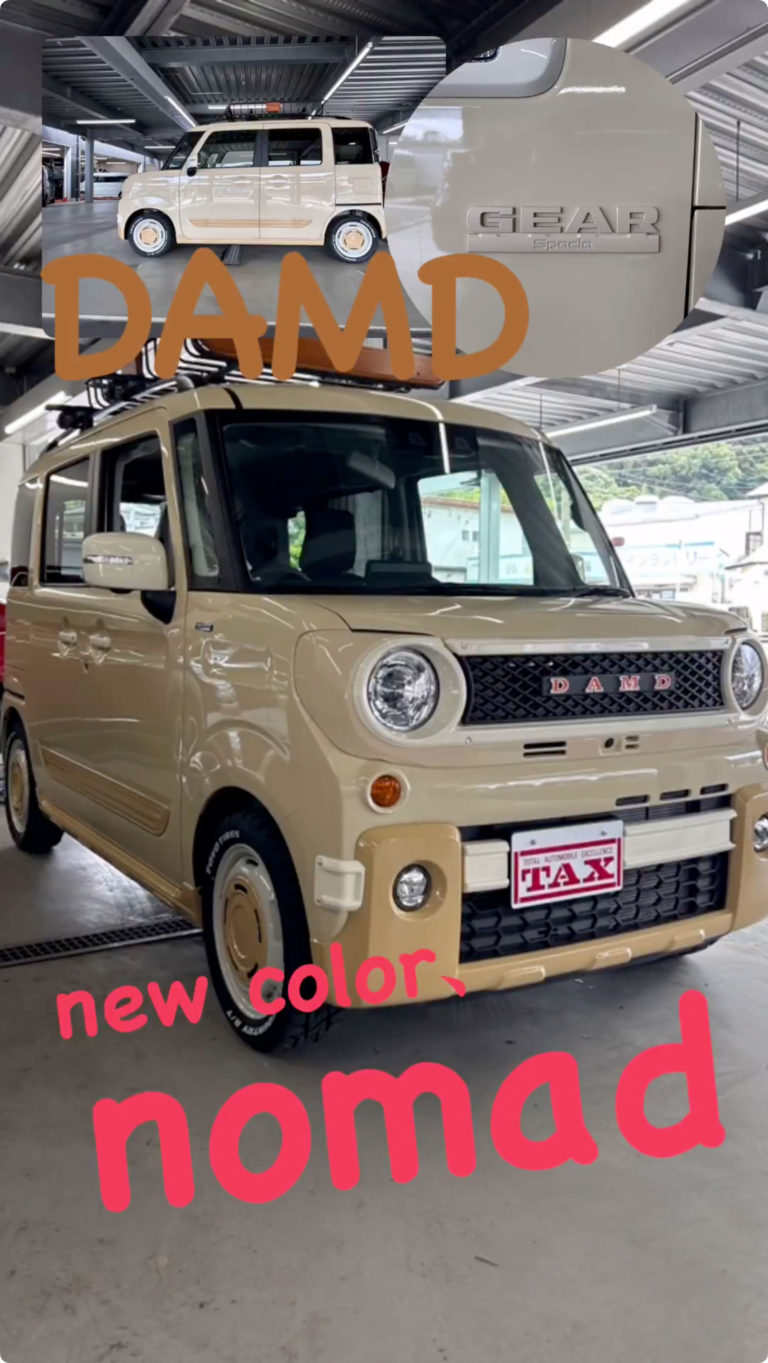 new color nomad完成🎊