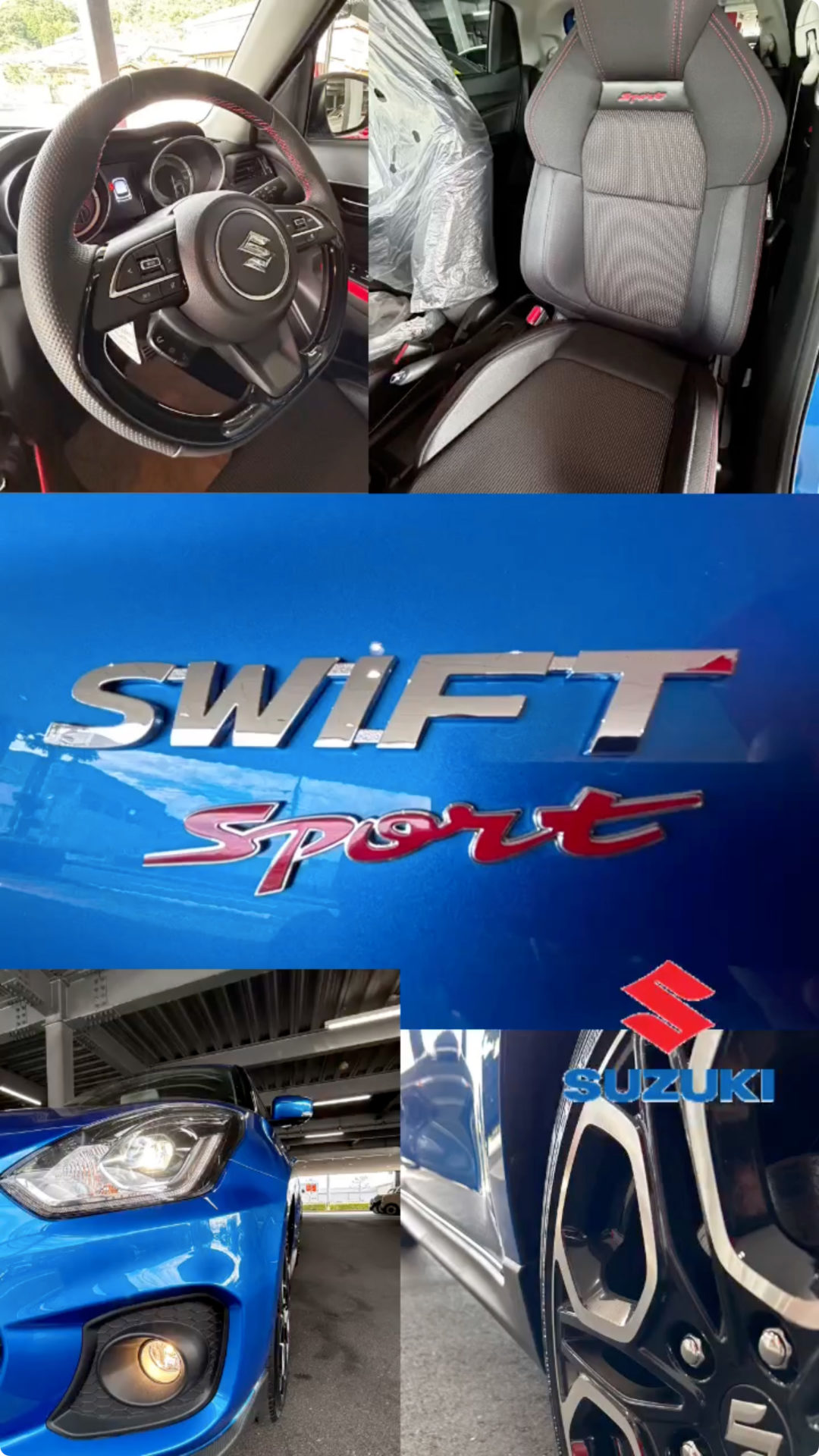 SUZUKI SWIFT SPORT 入庫‼️😎