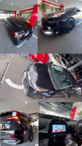 入庫車のご紹介です😄 51prius.アティチュードブラックマイカ😎😎