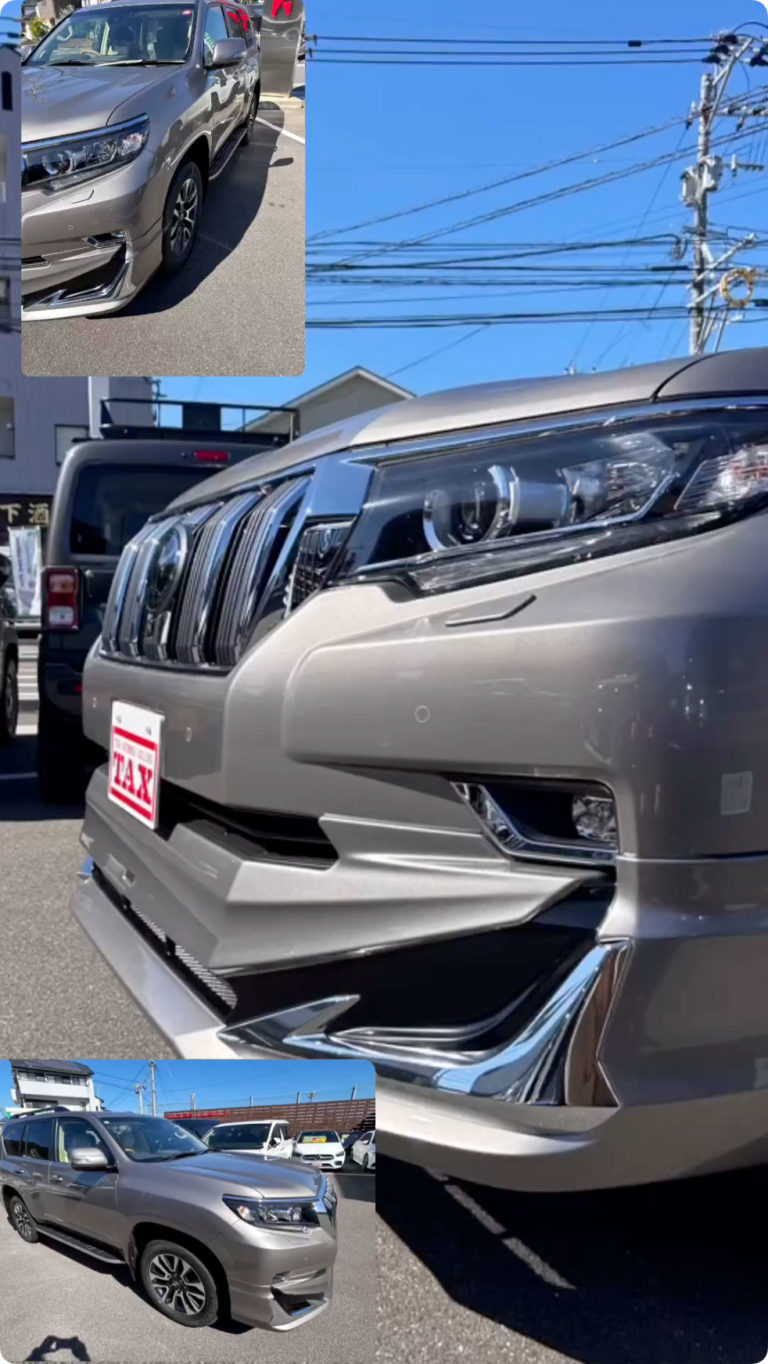 ランクルプラドのご紹介🧜‍♂️