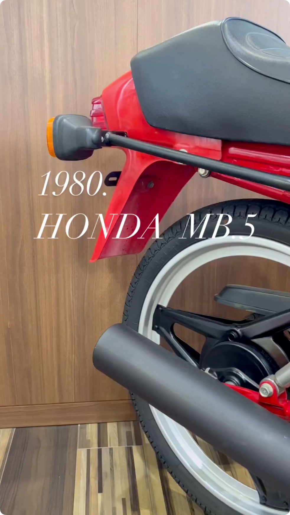 1980.HONDA MB.5😾🥰😍